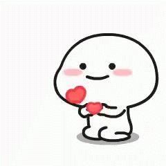 Gif animé amour coeurs